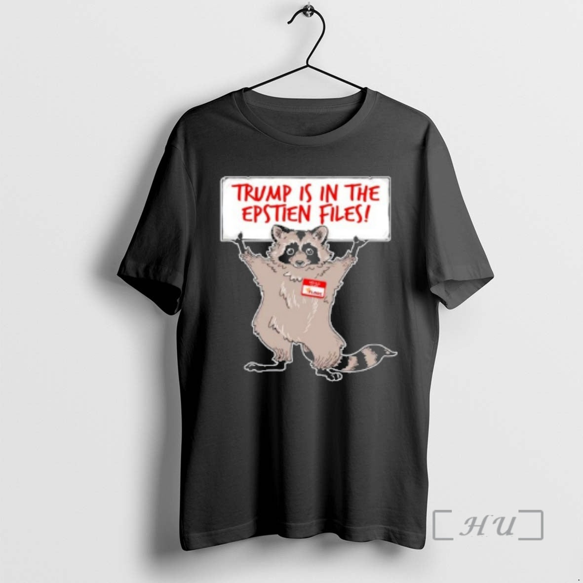 Officials Raccoon Trump Is In The Epstein Files