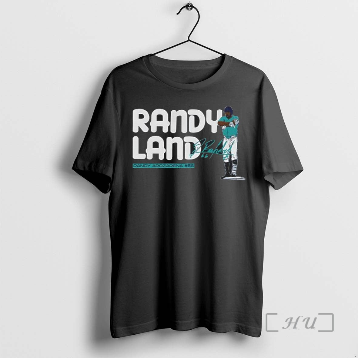 Officials Randy Land Randy Arozarena 56 Players Baseball Signature