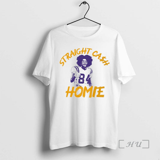 Officials Randy Moss Minnesota Vikings Football Straight Cash Homie