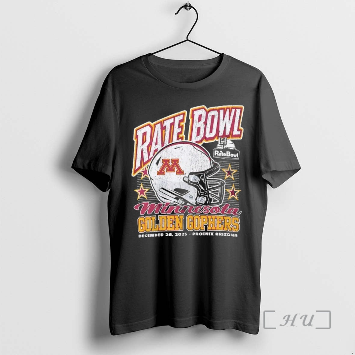 Officials Rate Bowl 2025 Minnesota Golden Gophers December 26 Helmet