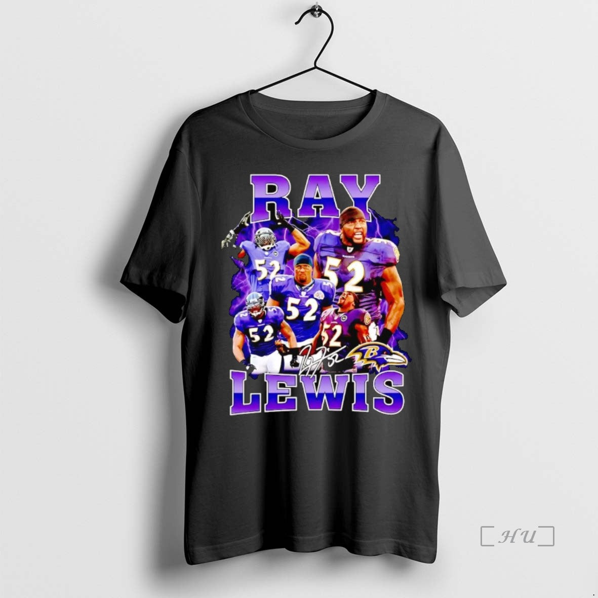 Officials Ray Lewis Graphic Collage Baltimore Ravens