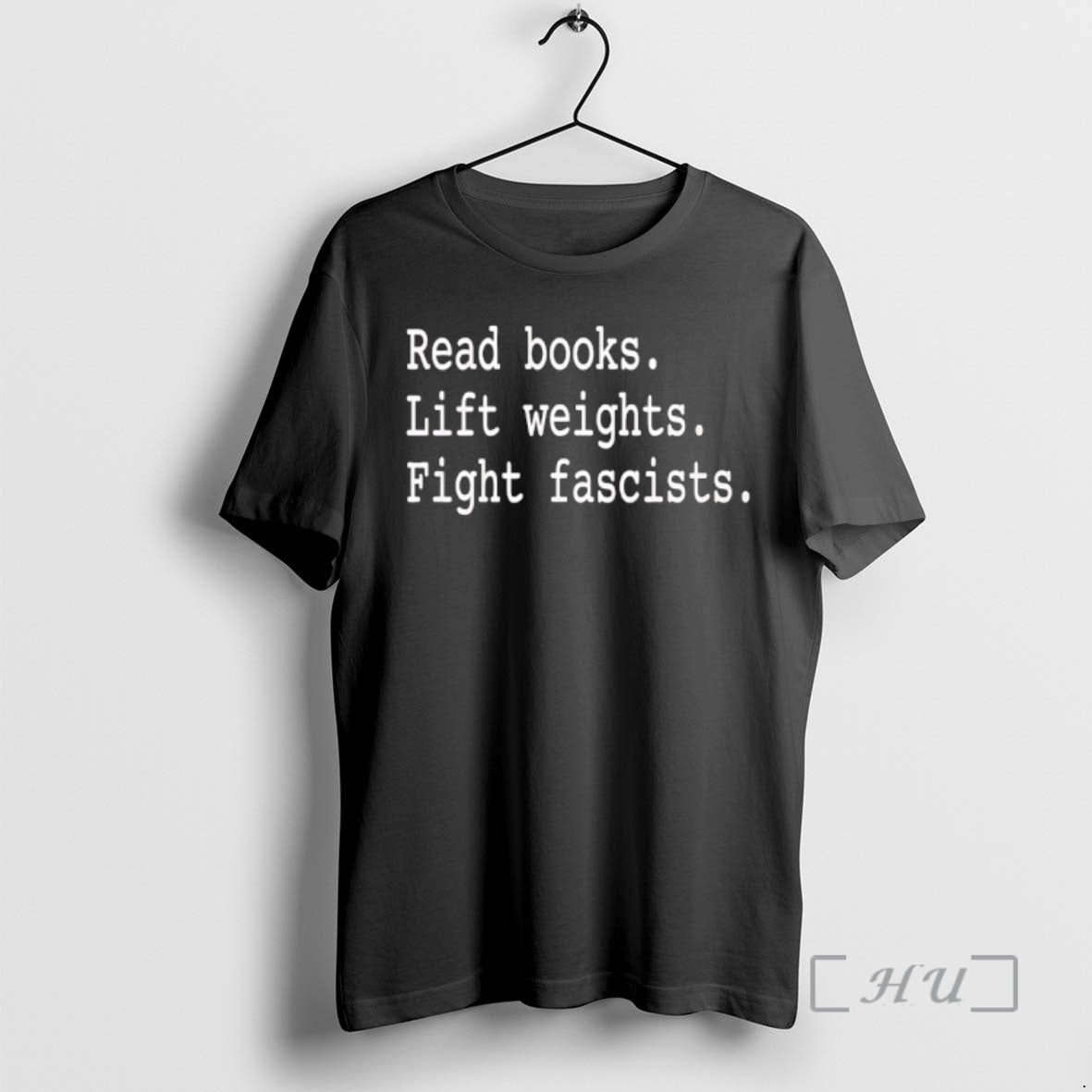 Officials Read Books Lift Weights Fight Fascists
