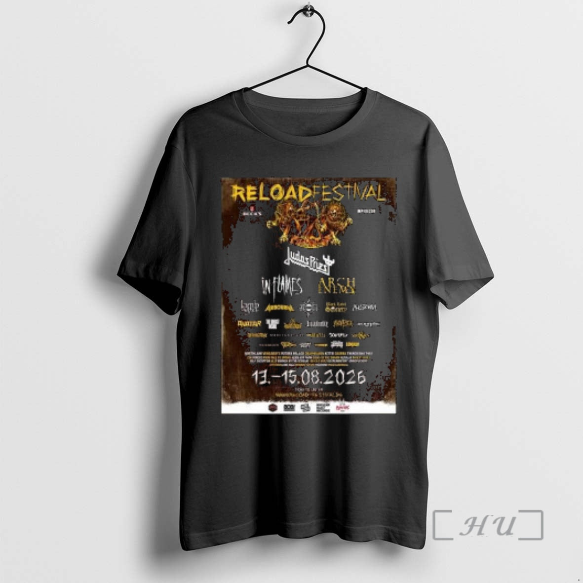 Officials Reloaded Festival Full Lineup In Sulingen Germany From August 13 To 15 2026 Circle