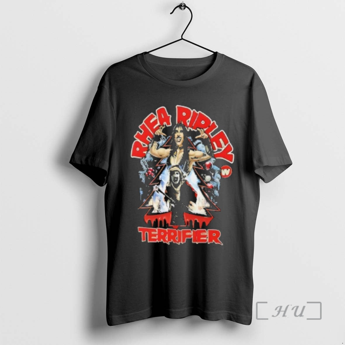 Officials Rhea Ripley Terrifier