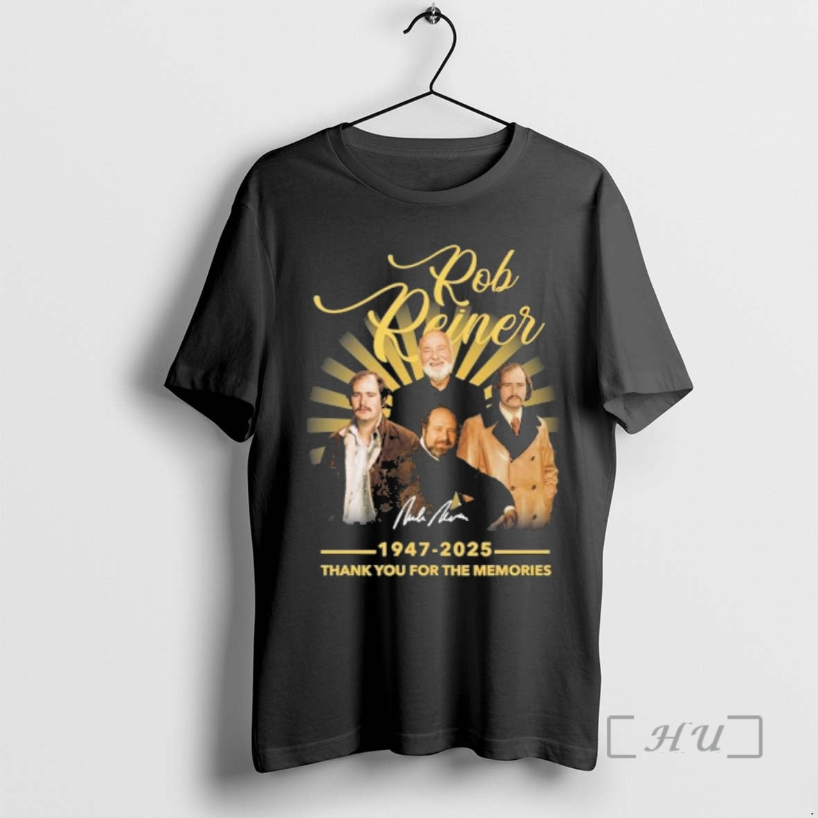 Officials Rip Rob Reiner 1947 2025 Thank You For The Memories Premium T Shirts Sweater