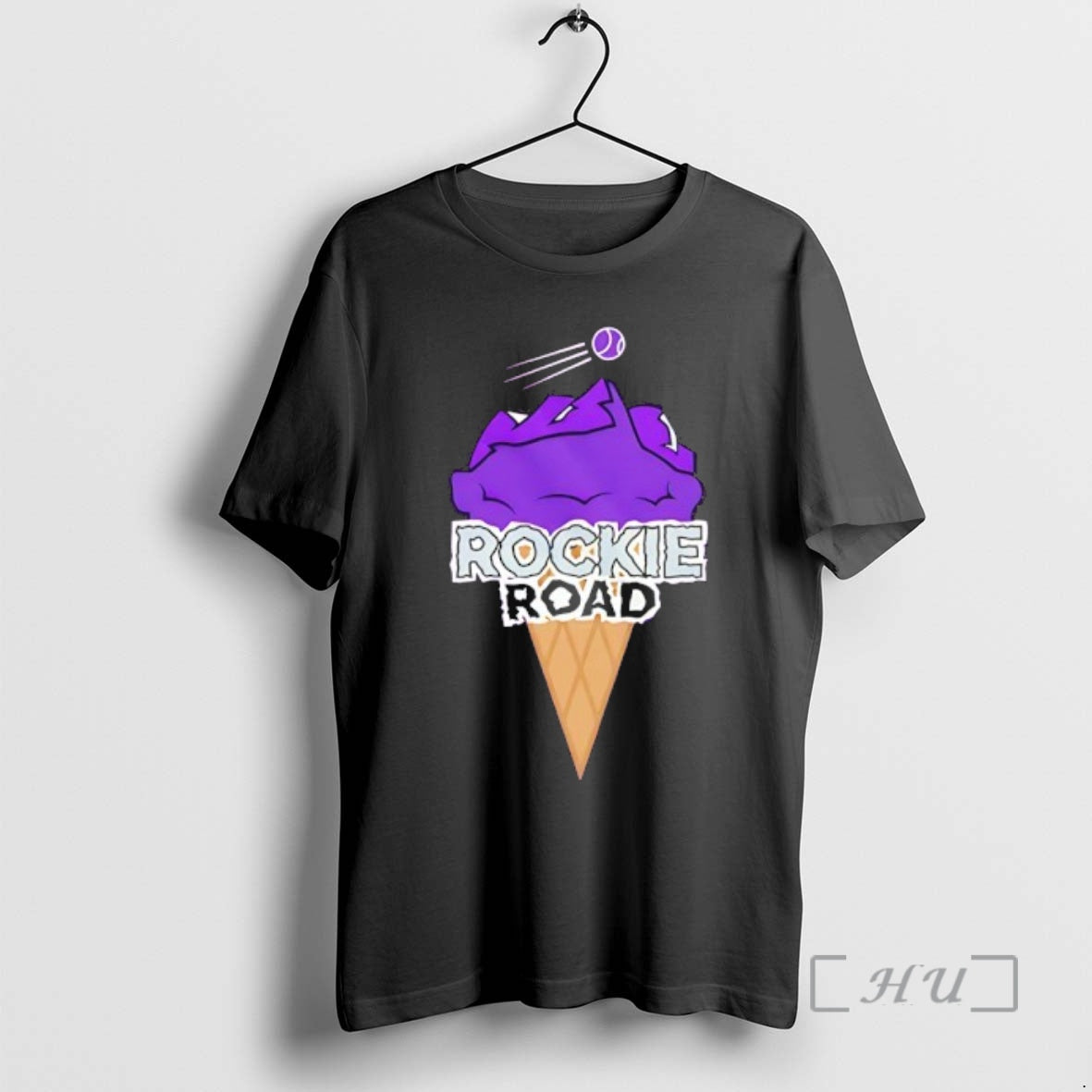 Officials Rockie Road Ice Cream Colorado Rockies