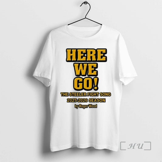 Officials Roger Wood Here We Go The Steelers Fight Song 2025 2026 Season Premium