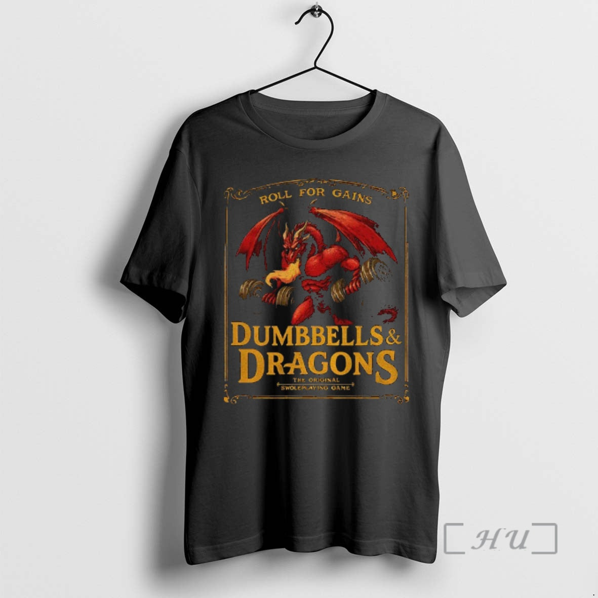 Officials Roll For Gains Dumbbells Dragons