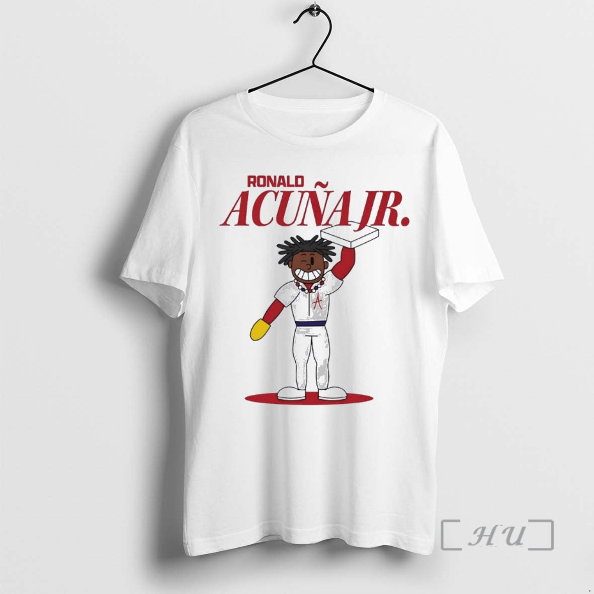 Officials Ronald Acuna Jr Cartoon Atlanta Braves Christmas