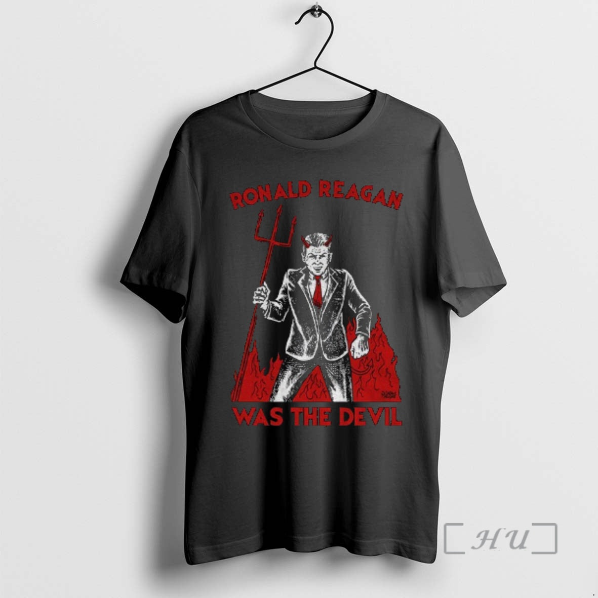 Officials Ronald Reagan Was The Devil Diablo Macabre