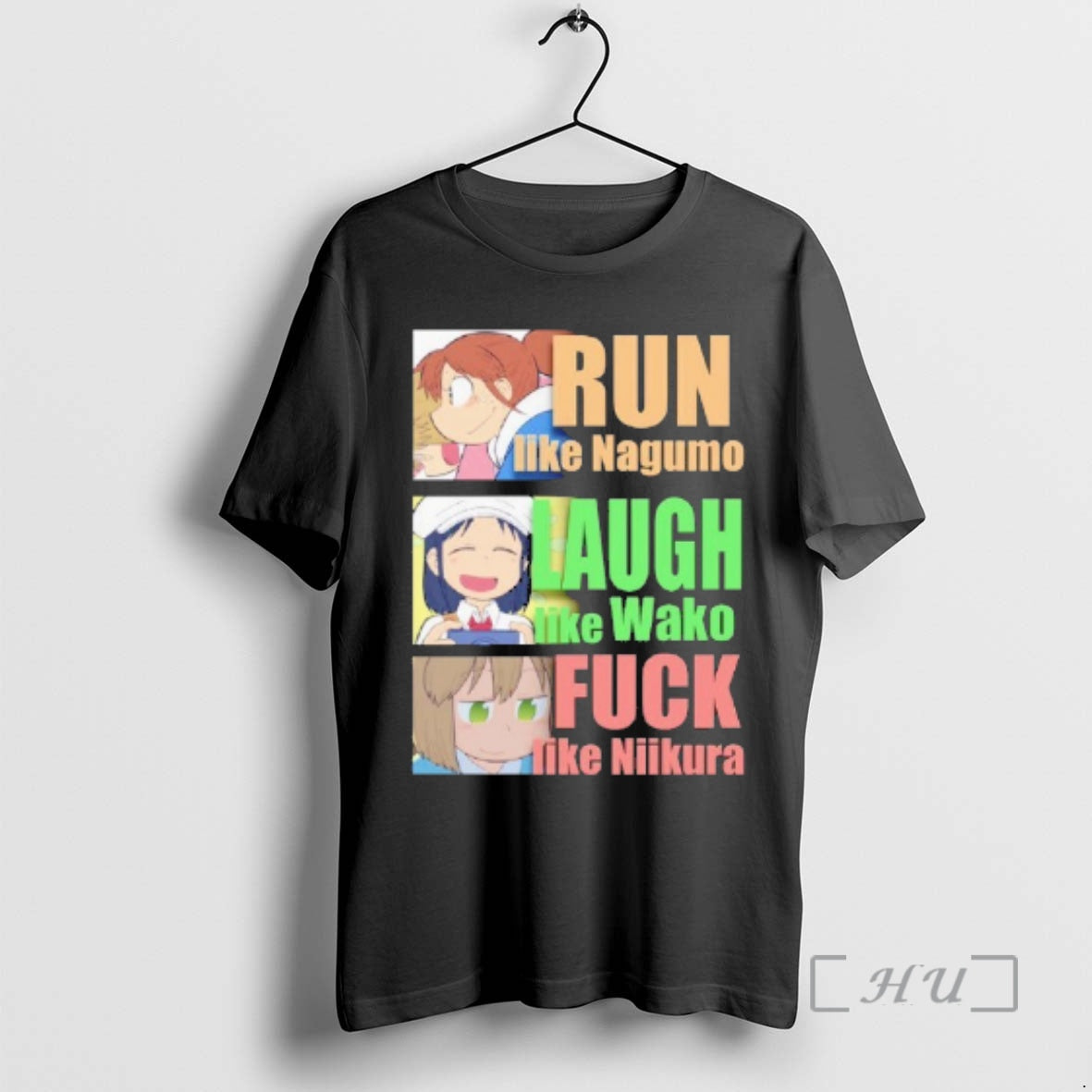 Officials Run Like Nagumo Laugh Like Wako Fuck Like Niikura