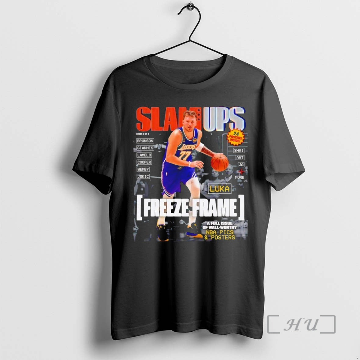 Officials Slamups Freeze Frame Luka Doncic Magazine