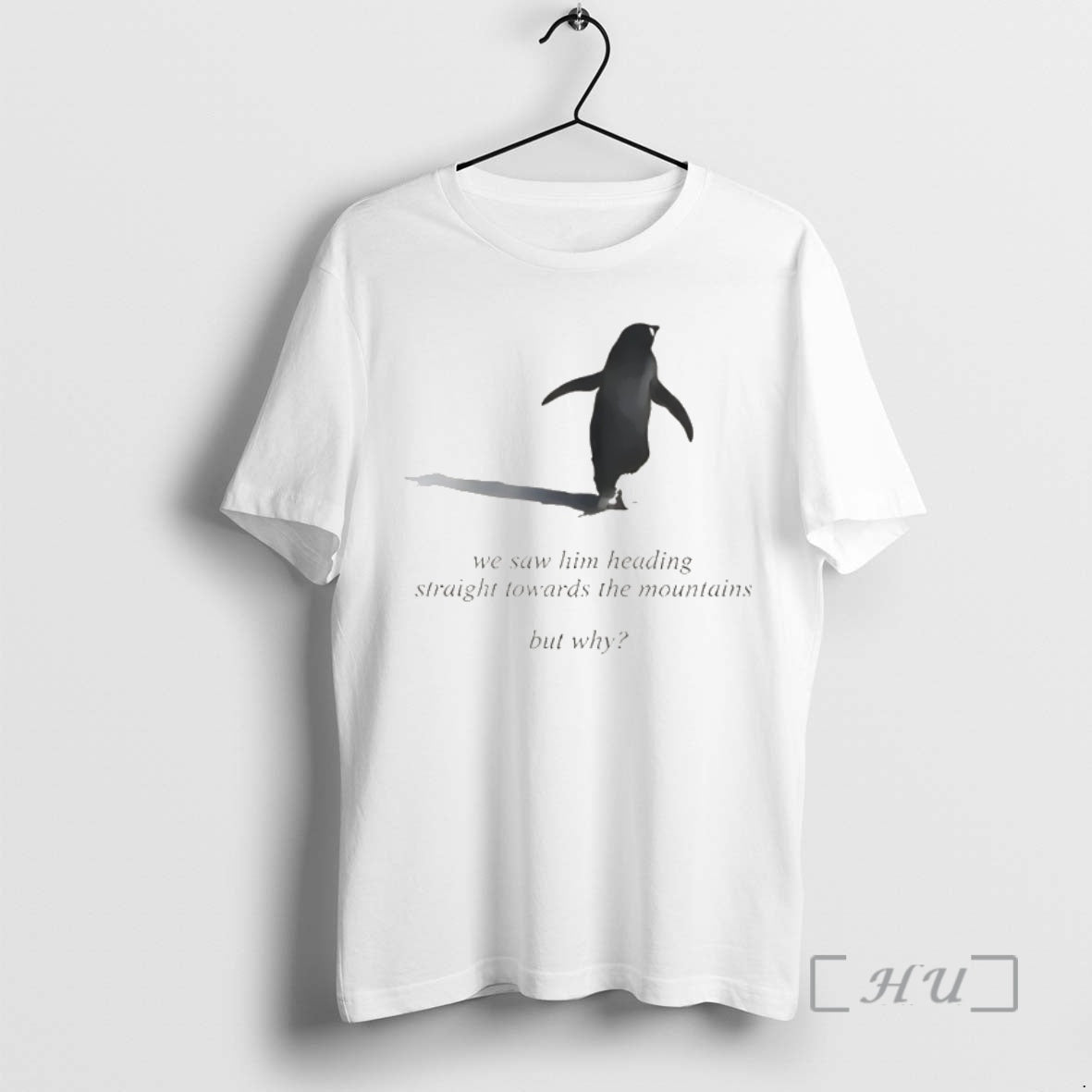 Officials Sad Penguin Mountains But Why Nihilist Penguin