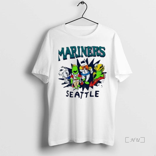 Officials Salmon Run Mariners Seattle Mascots