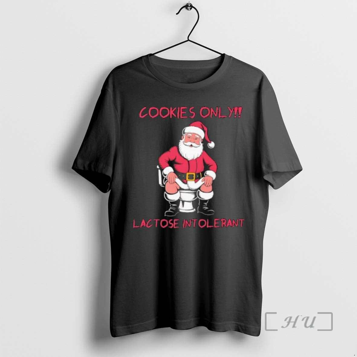 Officials Santa Claus Poops Cookies Only Lactose Intolerant
