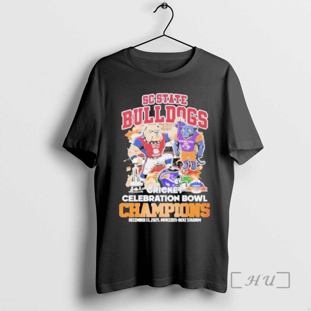 Officials Sc State Bulldogs Mascot Cricket Celebration Bowl Champions