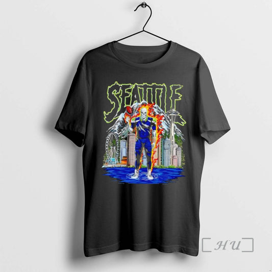 Officials Seattle Football Dt Essential Skeleton