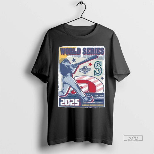 Officials Seattle Mariners Al Champs 2025 World Series Franklin