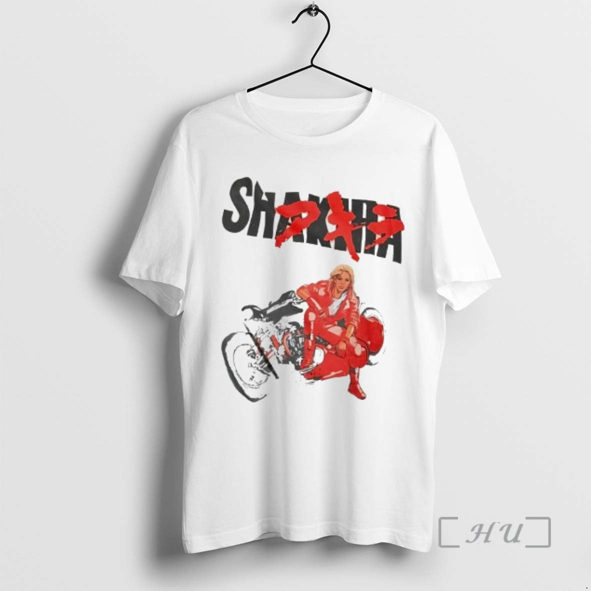 Officials Shakira Motorcycle Japanese Characters