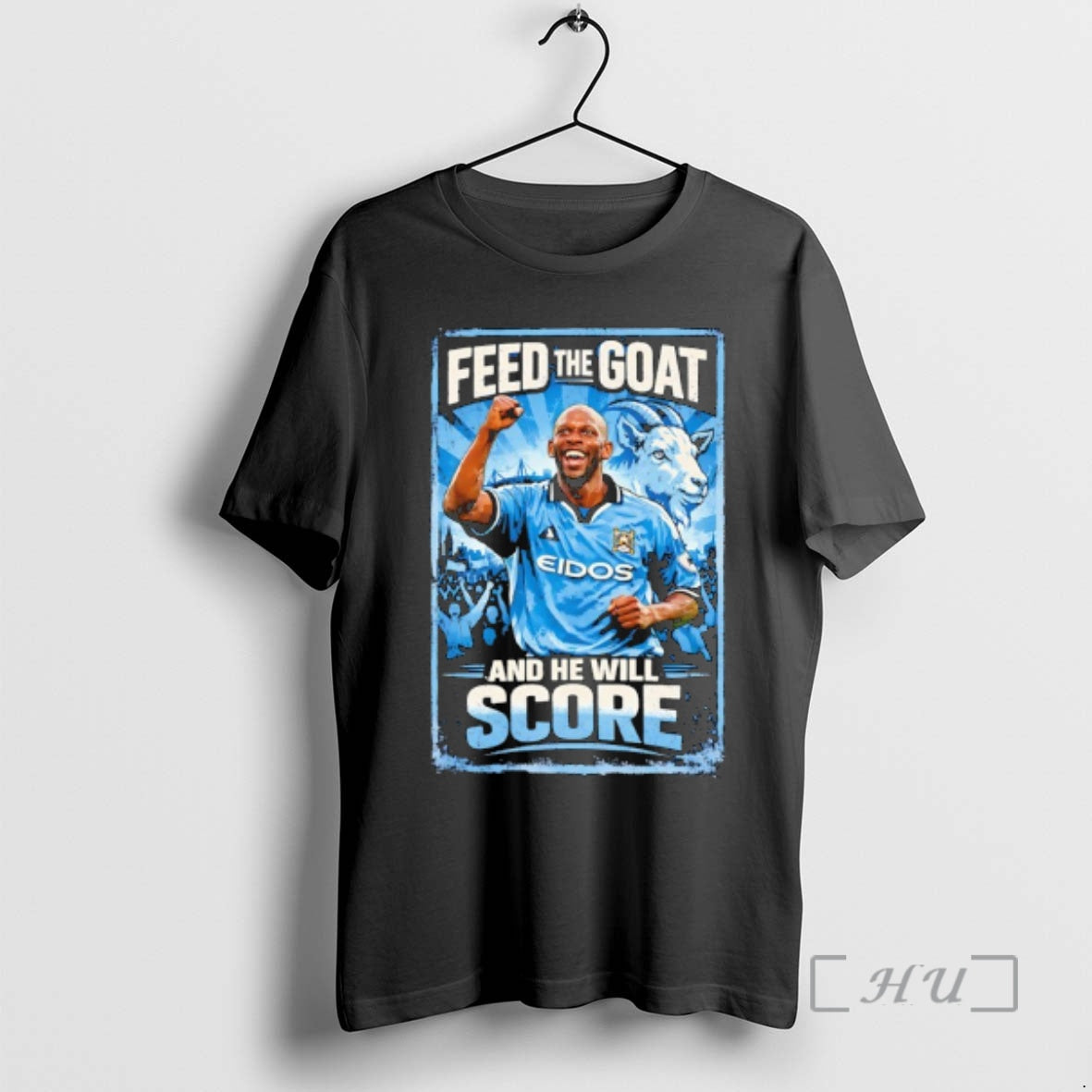 Officials Shaun Goater Former Manchester City Feed The Goat And He Will Score Premium