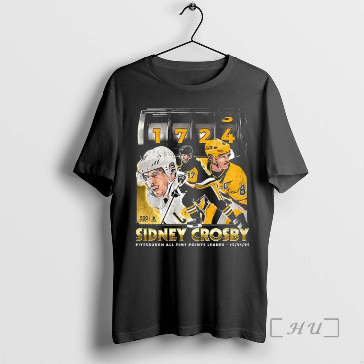 Officials Sidney Crosby Pittsburgh All Time Points Leader