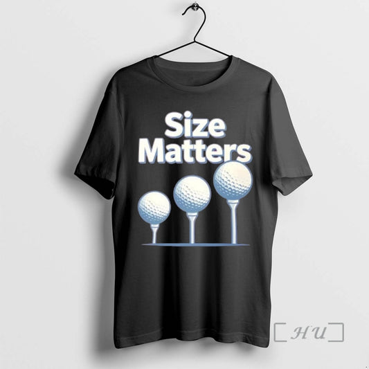 Officials Size Matters Funny Golf