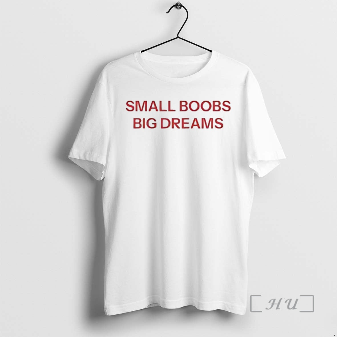 Officials Small Boobs Big Dreams Text