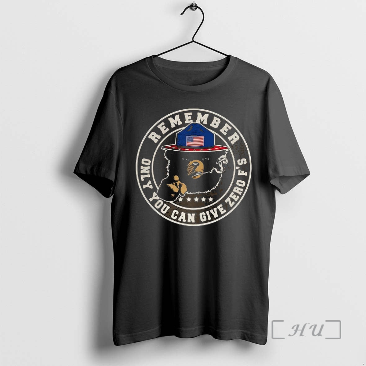 Officials Smokey Bear Remember Only You Can Give Zero Fs Logo Premium T Shirts Sweater