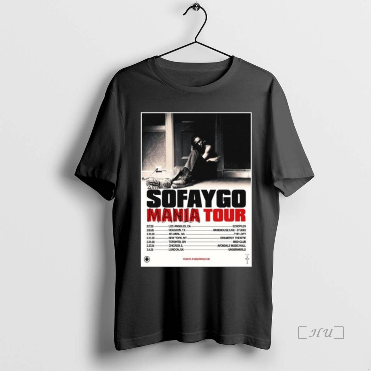 Officials Sofaygo Mania Tour 2026 Long Sleve