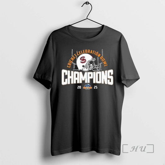 Officials South Carolina State Bulldogs Football National Champions 2025 Cricket Celebration Bowl Helmet Premium