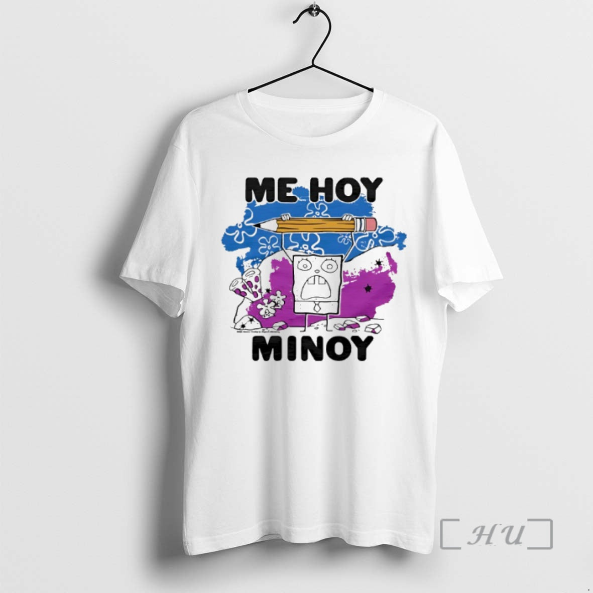 Officials Sponge Squarepants Doodlebob Me Hoy Minoy Graphic