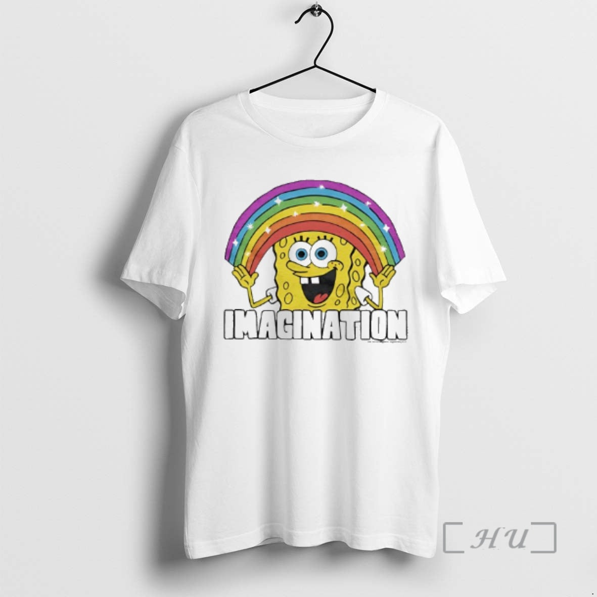 Officials Sponge Squarepants Imagination Rainbow Graphic
