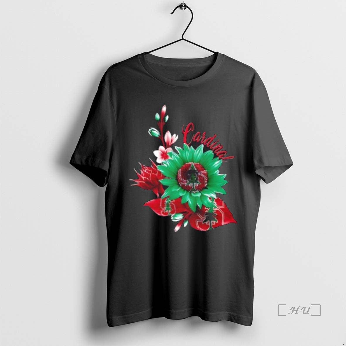 Officials Stanford Cardinal Football X Sunflower Floral