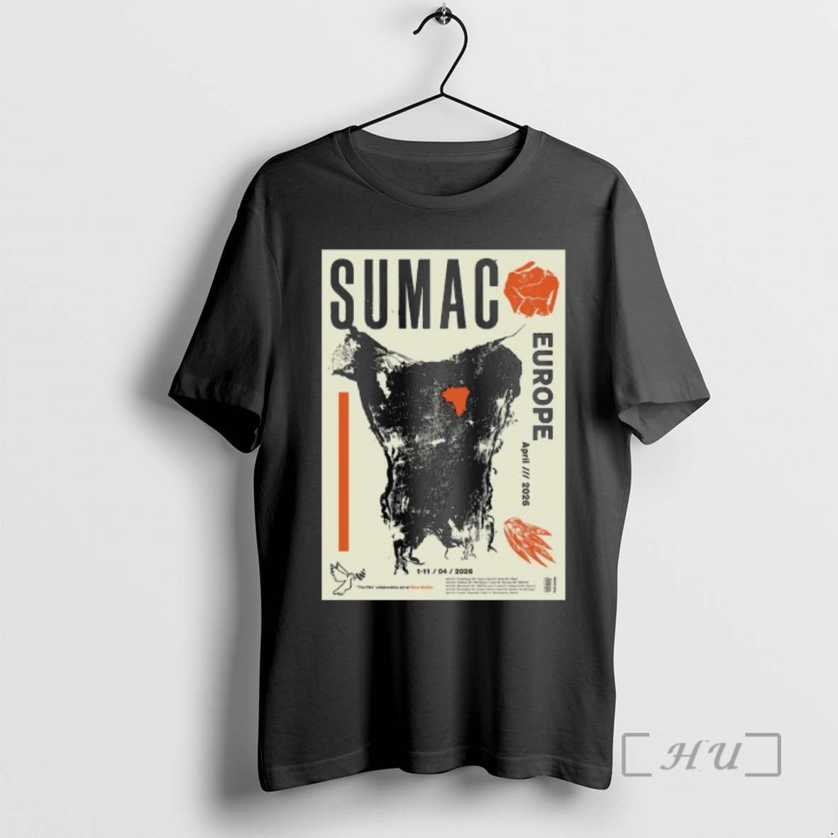 Officials Sumac Europe April Tour 2026