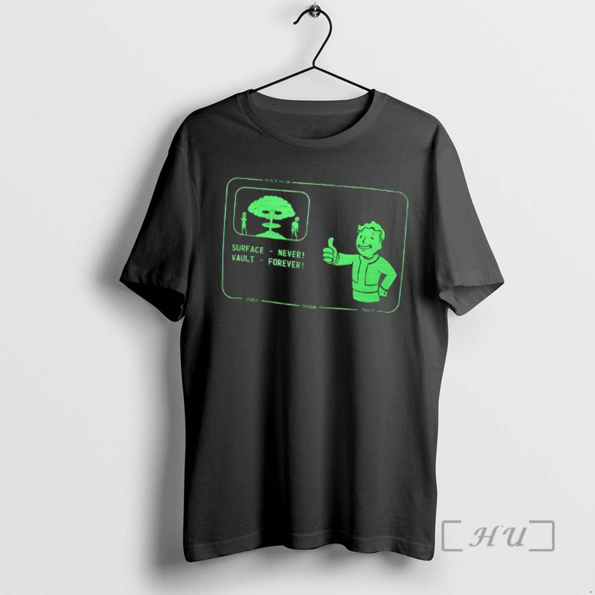 Officials Surface Never Vault Forever Fallout Pip Boy