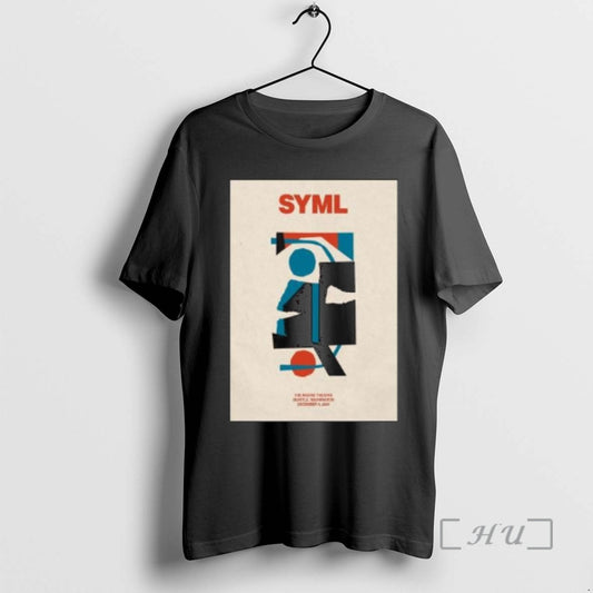 Officials Syml In Seattle Wa On Decmber 5 2025 Circle Black Premium T Shirts Sweater