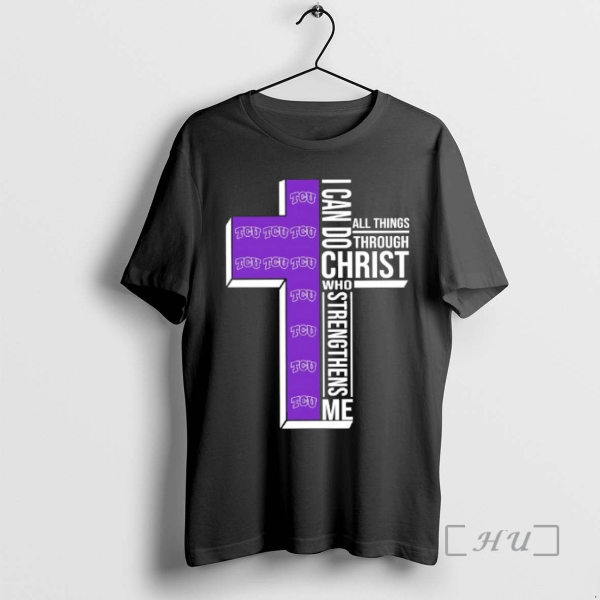 Officials Tcu Horned Frogs Womens Basketball I Can All Things Do Through Christ Who Strengthens