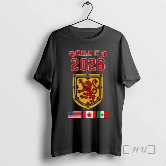 Officials Tartan Army World Cup 2026 Team Scotland Flag Crest