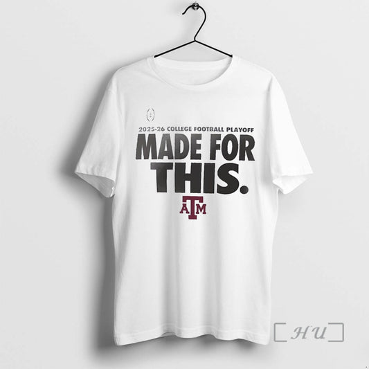 Officials Texas Am Aggies Made For This 2025 26 College Football Playoff Christmas Premium