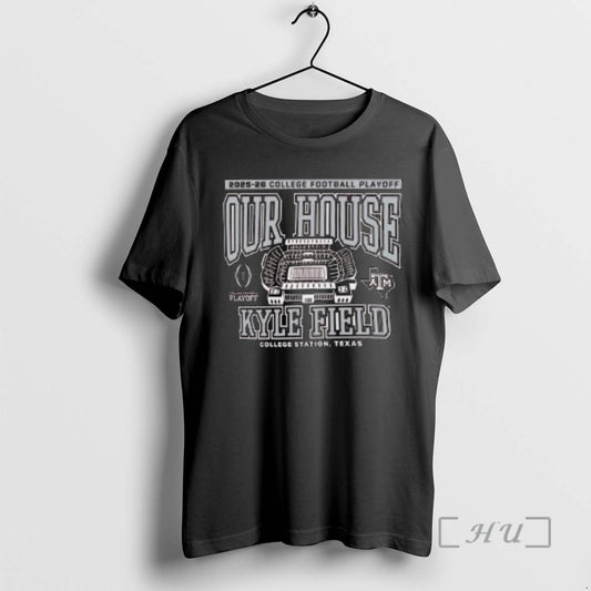Officials Texas Am 2025 College Football Playoff Our House Kyle Field College Station Texas Circle