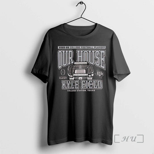 Officials Texas Am 2025 College Football Playoff Our House Kyle Field College Station Texas Premium