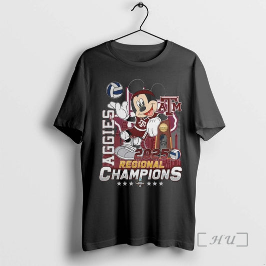 Officials Texas Am Aggies 2025 Regional Champions Football Celebrating