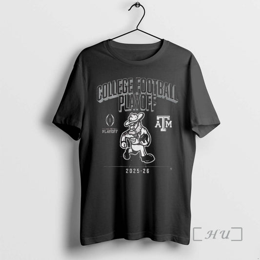 Officials Texas Am Football Cfp Mascot 2025 2026
