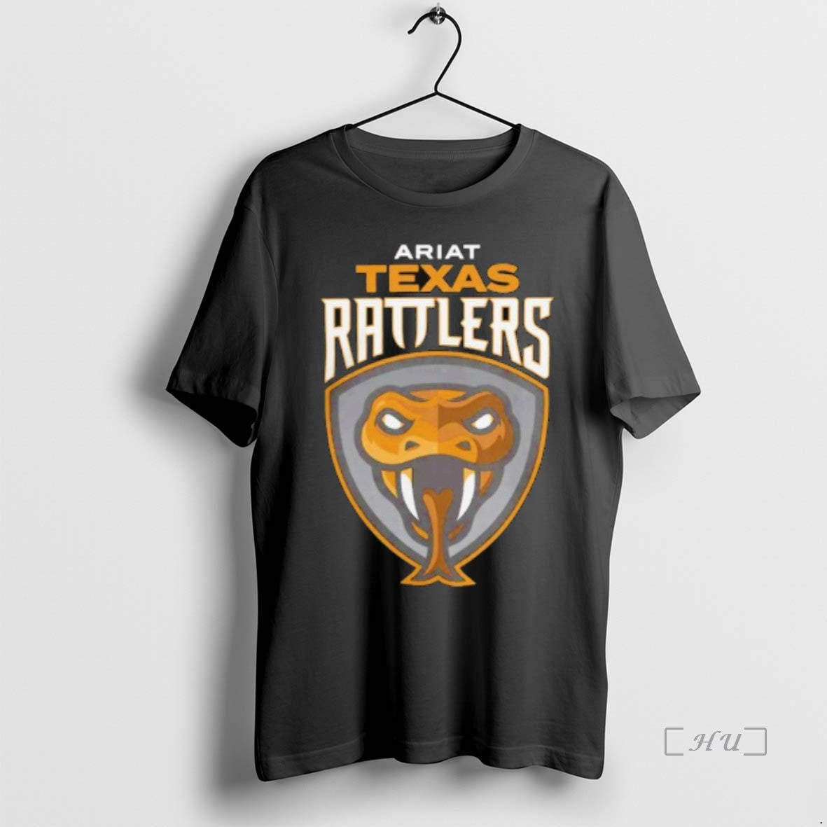 Officials Texas Rattlers Ariat Logo