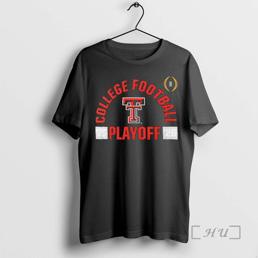 Officials Texas Tech Red Raiders 2025 2026 College Football Playoff Touchdown Premium T Shirts Sweater