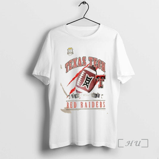 Officials Texas Tech Red Raiders 2025 Big 12 Football Champions Locker Room 2 Sided Premium