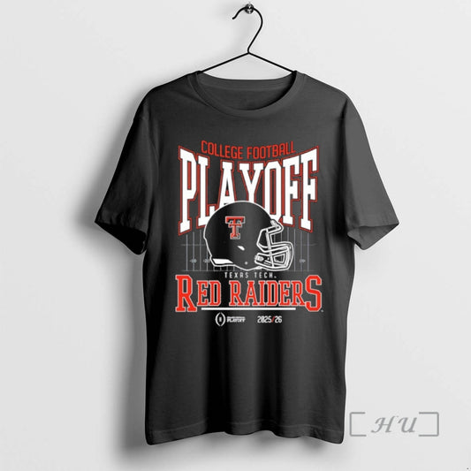 Officials Texas Tech Red Raiders College Football Playoff 2025 26 Helmet Premium T Shirts Sweater