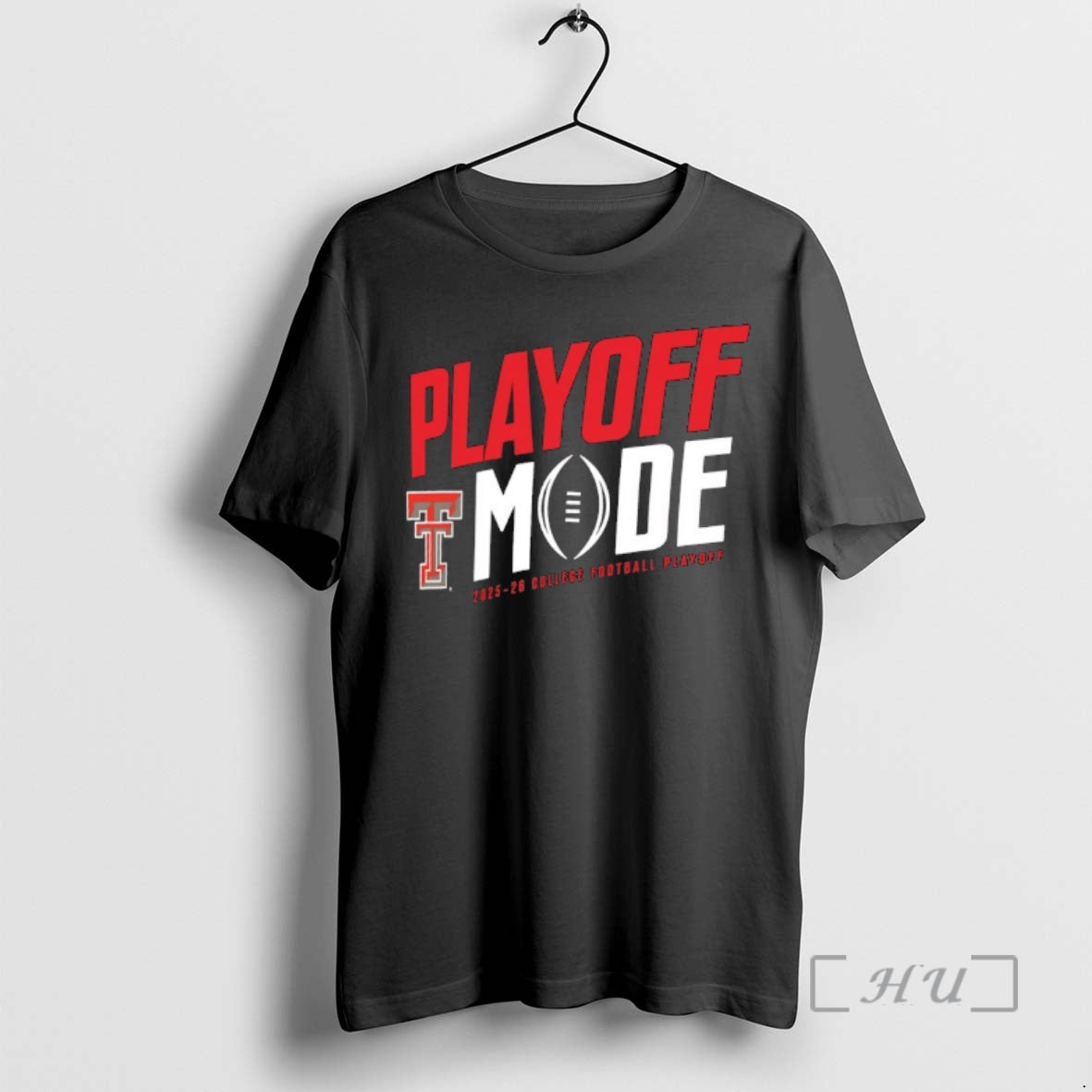Officials Texas Tech Red Raiders College Football Playoff Pass Protection 2025 26 Premium T Shirts