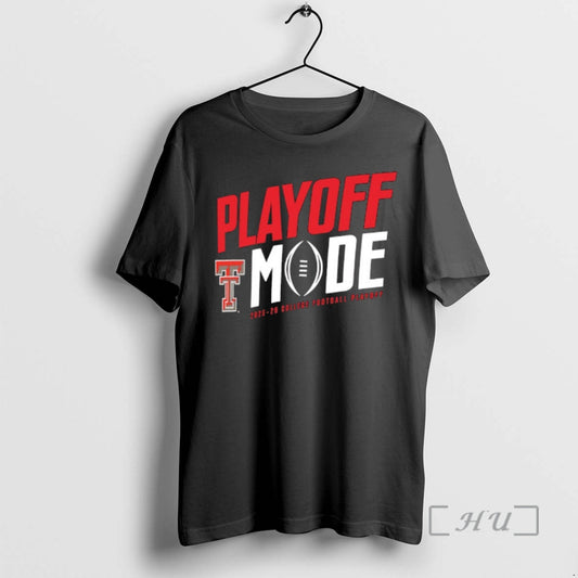 Officials Texas Tech Red Raiders College Football Playoff Pass Protection 2025 26 Premium T Shirts