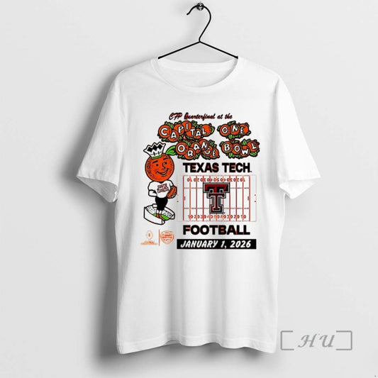 Officials Texas Tech Red Raiders Football 2026 Orange Bowl